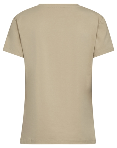 Co'Couture - Signature CC New T-Shirt - Bisquit